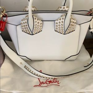 Christian Louboutin Eloise Amalcalf empire handbag
